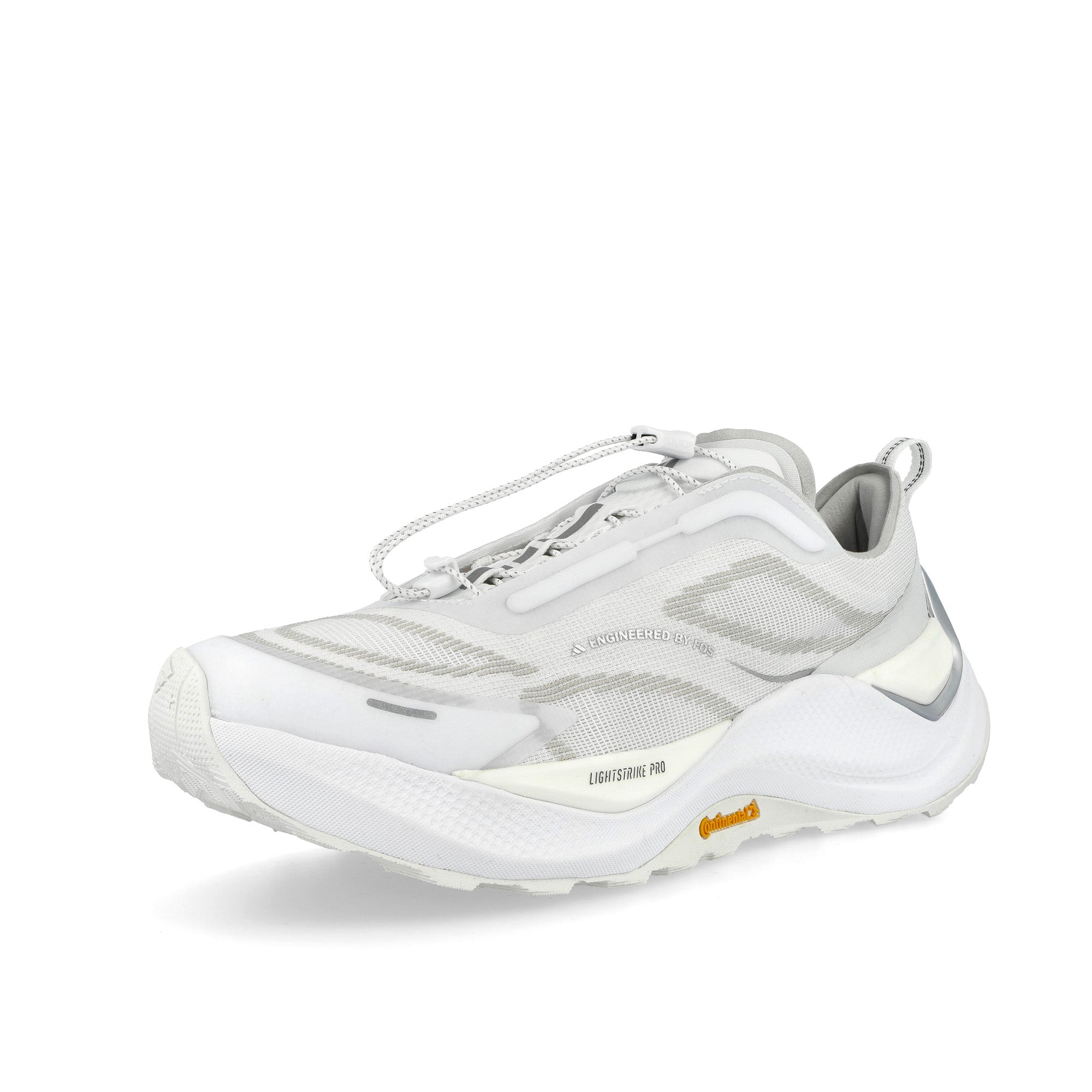 adidas Holo Peak Footwear White / Grey Two / Silver Metallic Low Top Sneakers KI1521 Close-up | Overkill
