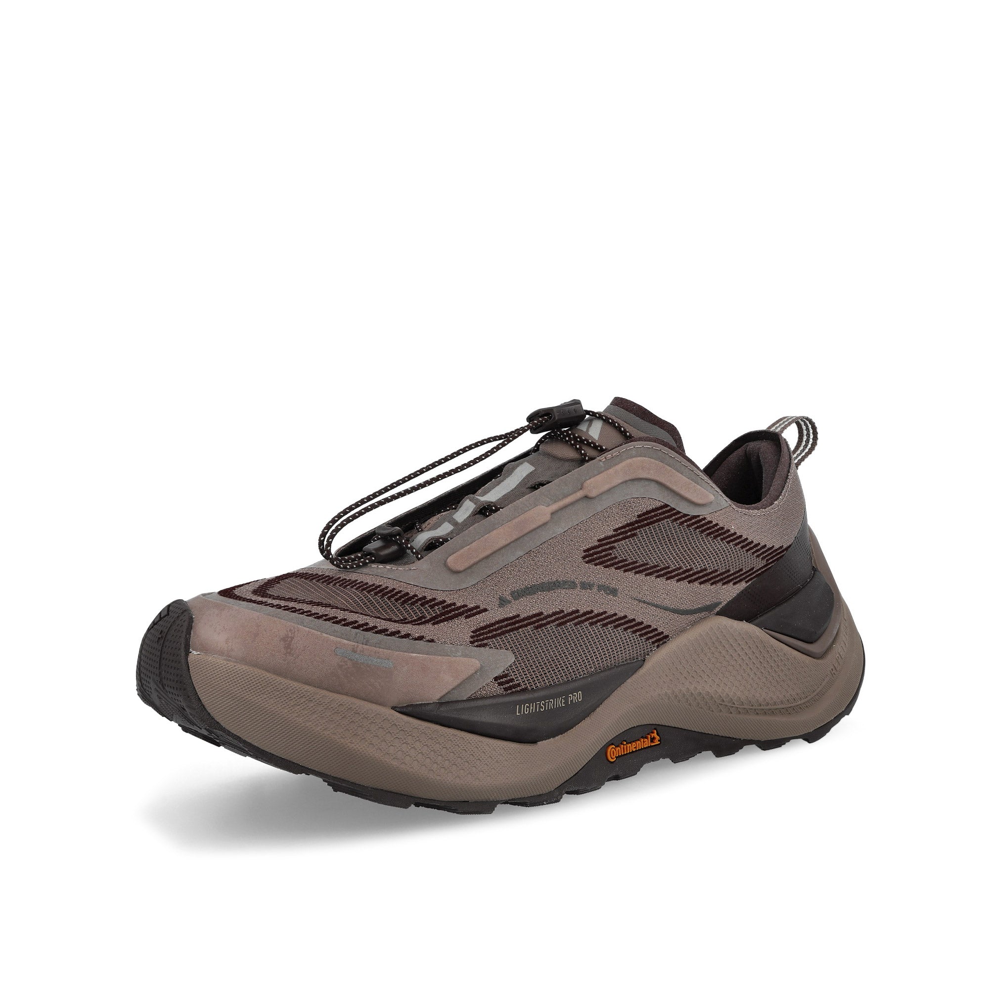 adidas Holo Peak Trace Brown / Aurora Ruby / Maroon Sneaker KI1522 Close-up | Overkill

