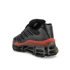 Willy Chavarria x adidas Megaride AG XL Core Black / Core Black / Red Low Top Sneaker KJ2041 Detailfoto | Overkill
