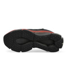 Willy Chavarria x adidas Megaride AG XL Core Black / Core Black / Red Low Top Sneaker KJ2041 Detail View 3 | Overkill
