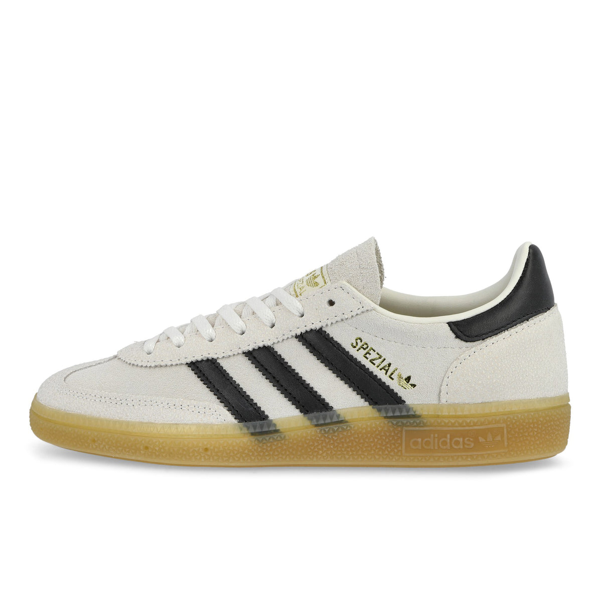 adidas Handball Spezial W Cloud White / Core Black / Gold Metallic Sneaker KI2177 | Overkill
