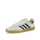 adidas Handball Spezial W Cloud White / Core Black / Gold Metallic Sneaker KI2177 Close-up | Overkill
