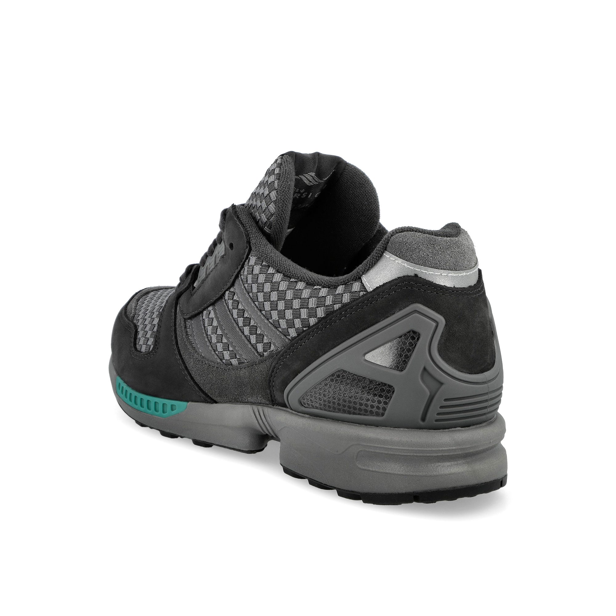 adidas ZX 8000 Utility Black / Grey Five / Grey Four Sneaker KI2293 Material | Overkill
