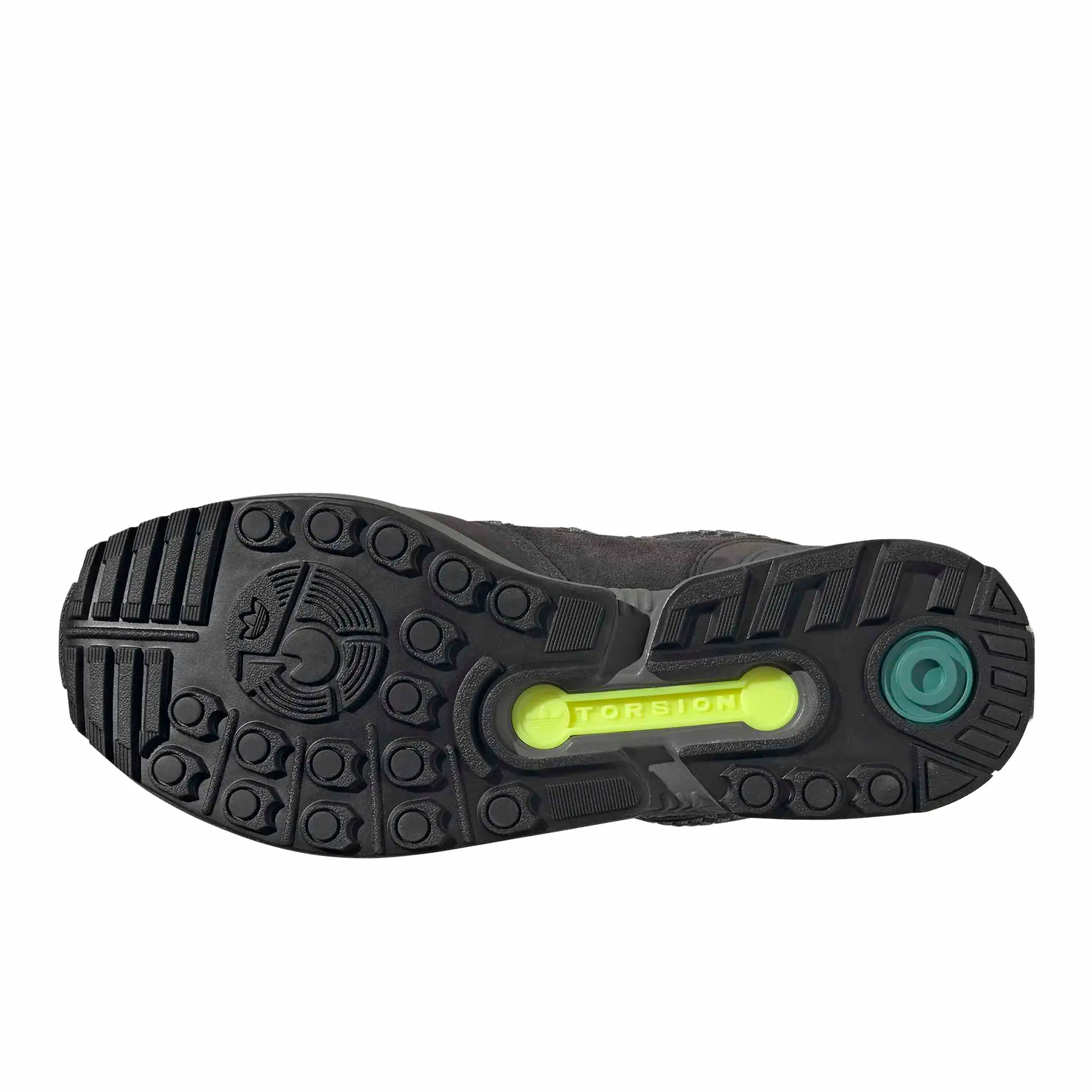 adidas ZX 8000 Utility Black / Grey Five / Grey Four Sneaker KI2293 Detail View 1 | Overkill
