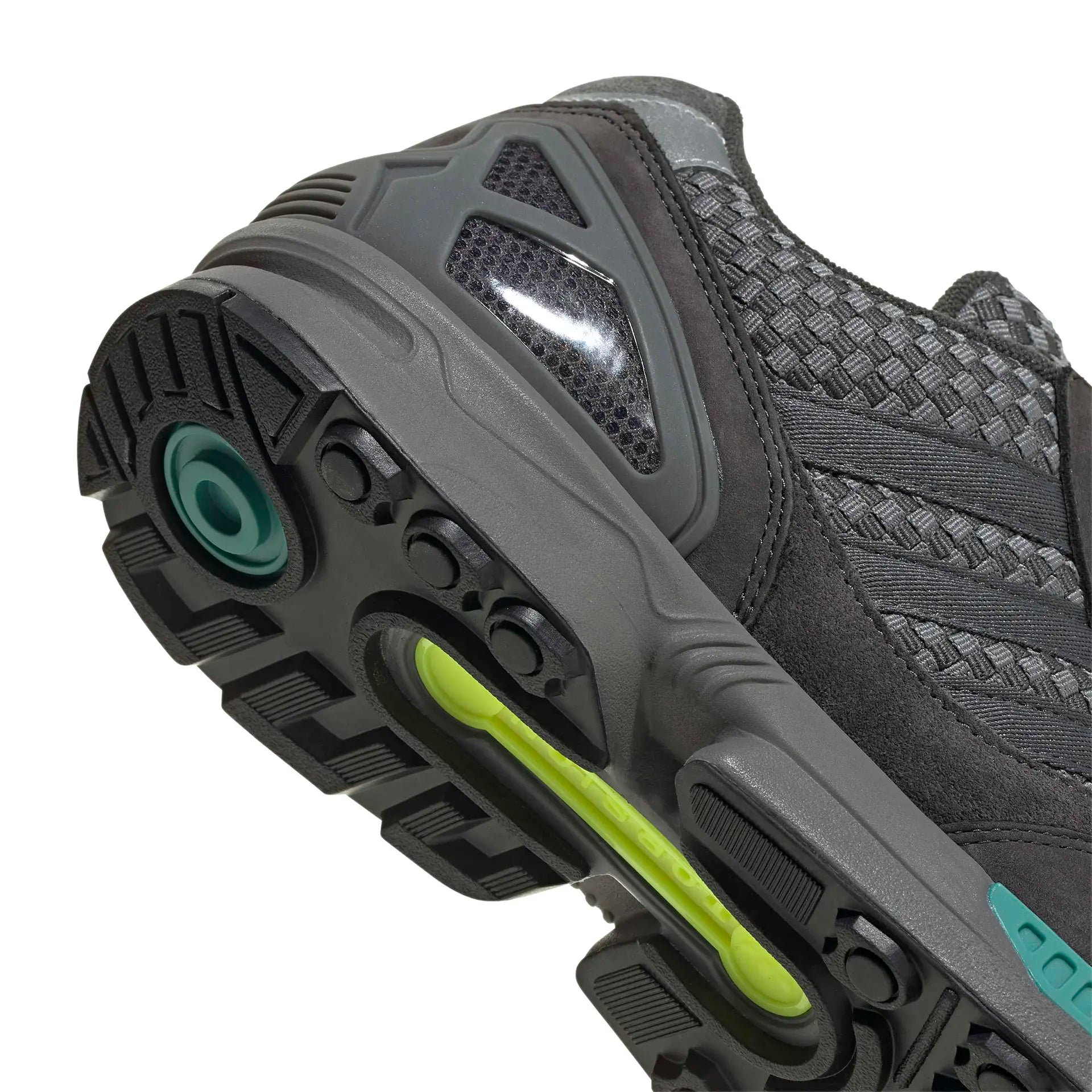 adidas ZX 8000 Utility Black / Grey Five / Grey Four Sneaker KI2293 Detail View 3 | Overkill

