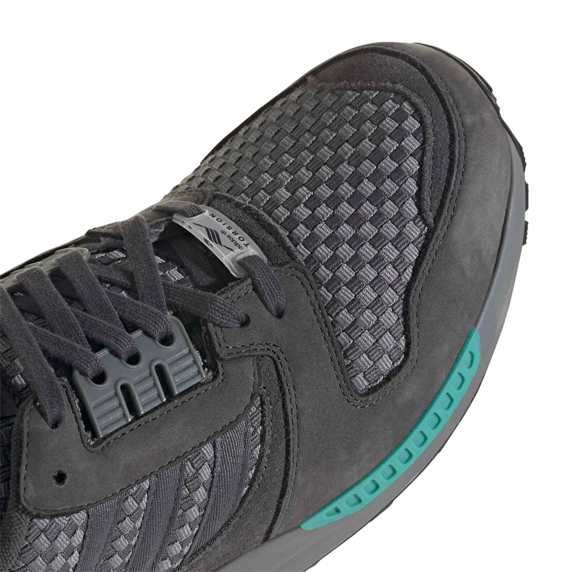 adidas ZX 8000 Utility Black / Grey Five / Grey Four Sneaker KI2293 Detail View 2 | Overkill
