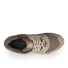 adidas ZX 8000 Dust Sand / Crystal Linen / Cream White Sneaker KI2294 Close-up | Overkill
