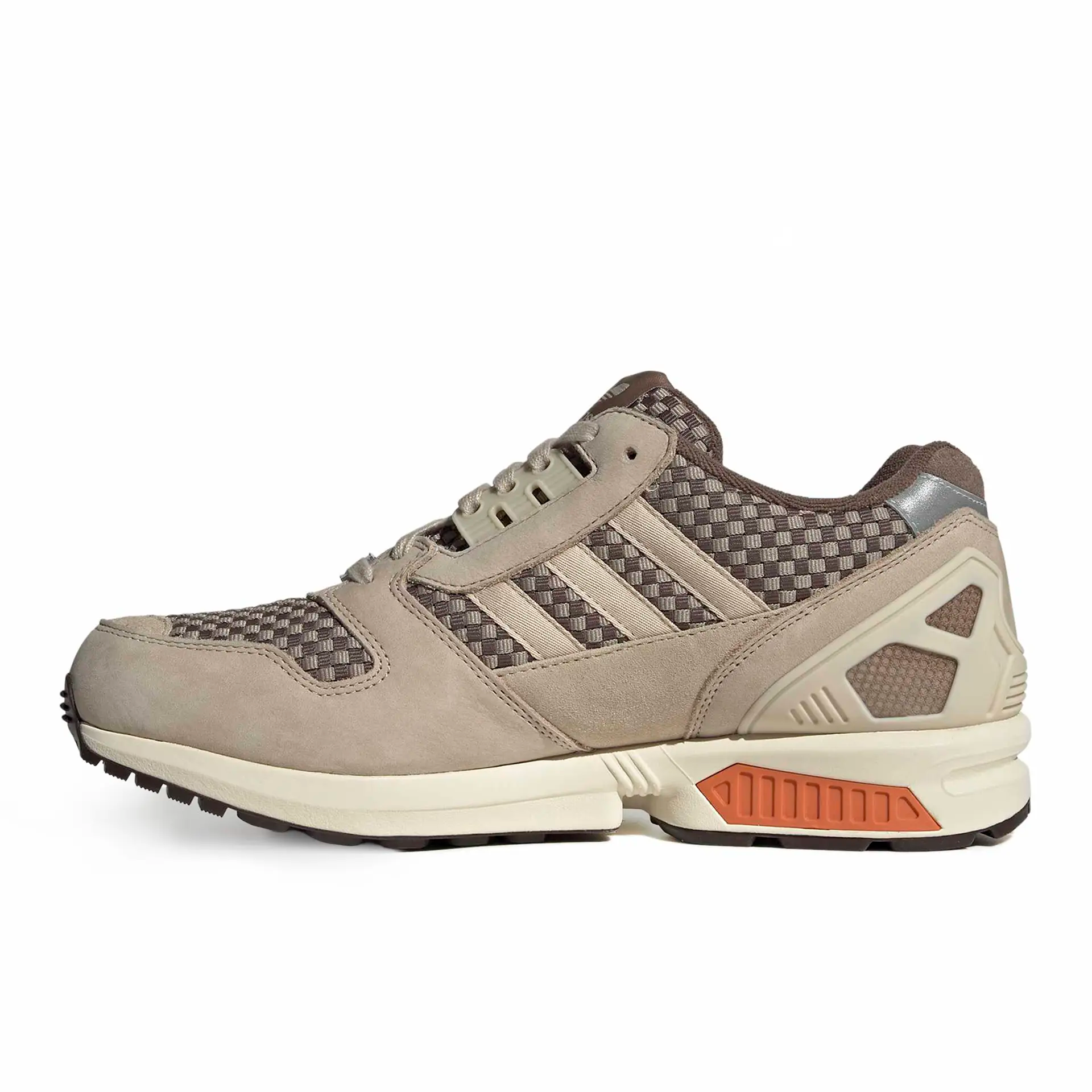 adidas ZX 8000 Dust Sand / Crystal Linen / Cream White Sneaker KI2294 Silhouette | Overkill
