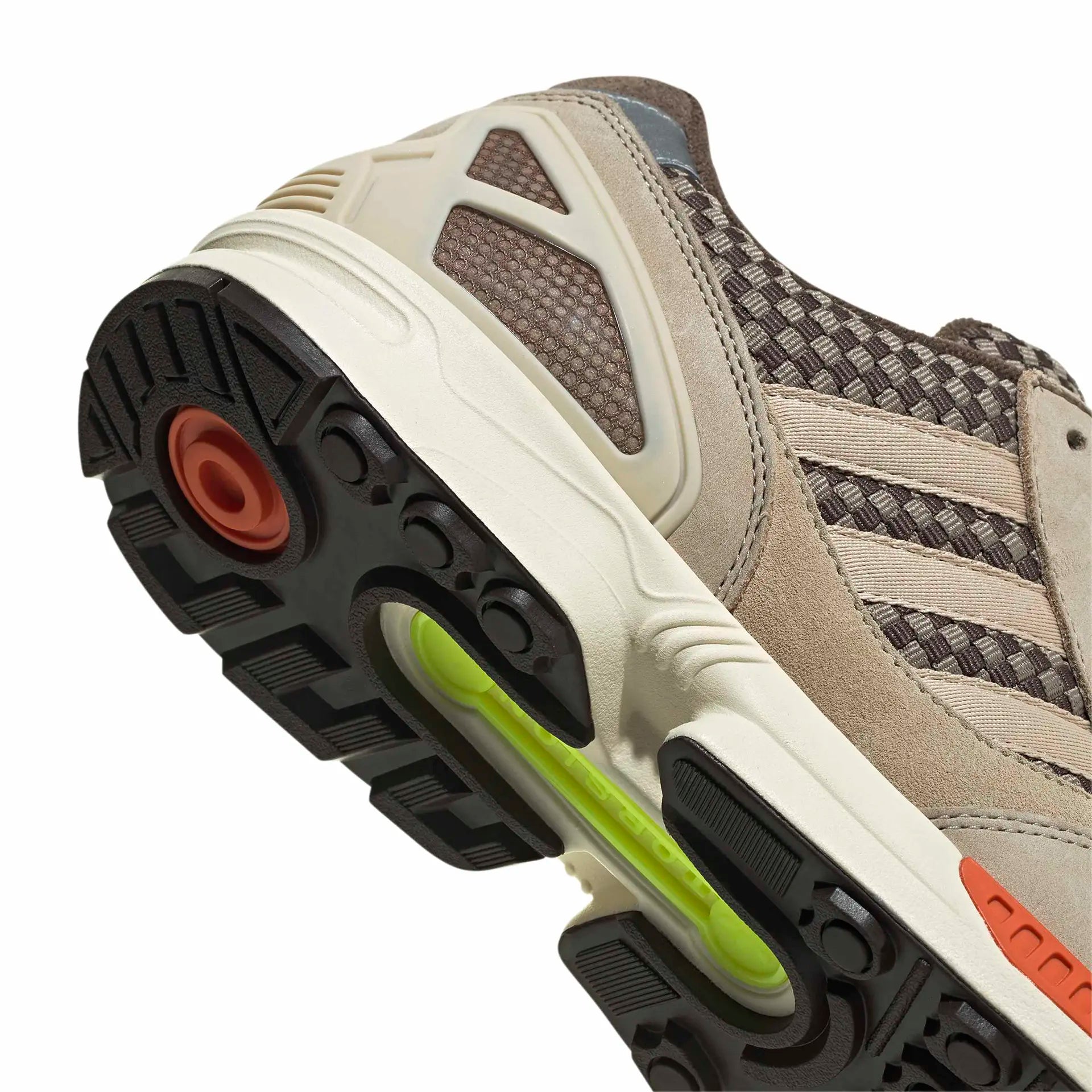 adidas ZX 8000 Dust Sand / Crystal Linen / Cream White Sneaker KI2294 Detail View 3 | Overkill
