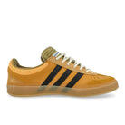 Bad Bunny x adidas Gazelle Indoor Solar Gold / Core Black / GUM3 Low Top Sneakers KI2592 Silhouette | Overkill
