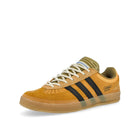 Bad Bunny x adidas Gazelle Indoor Solar Gold / Core Black / GUM3 Low Top Sneakers KI2592 Close-up | Overkill
