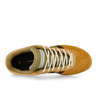 Bad Bunny x adidas Gazelle Indoor Solar Gold / Core Black / GUM3 Low Top Sneakers KI2592 Detailfoto | Overkill
