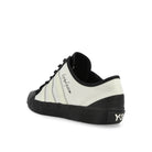 Y-3 Nisi Lo Off White / Off White / Black Low Top Sneakers IU1869 101 Material | Overkill