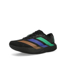 Humanrace x adidas PW Adizero Evo SL Core Black / Semi Court Green / Semi Lucid Blue Low Top Sneakers KI3392 Close-up | Overkill