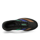 Humanrace x adidas PW Adizero Evo SL Core Black / Semi Court Green / Semi Lucid Blue Low Top Sneakers KI3392 Detail View 1 | Overkill