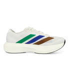 Humanrace x adidas PW Adizero Evo SL Footwear White / Semi Court Green / Semi Lucid Blue Low Top Sneakers KI3393 Silhouette | Overkill