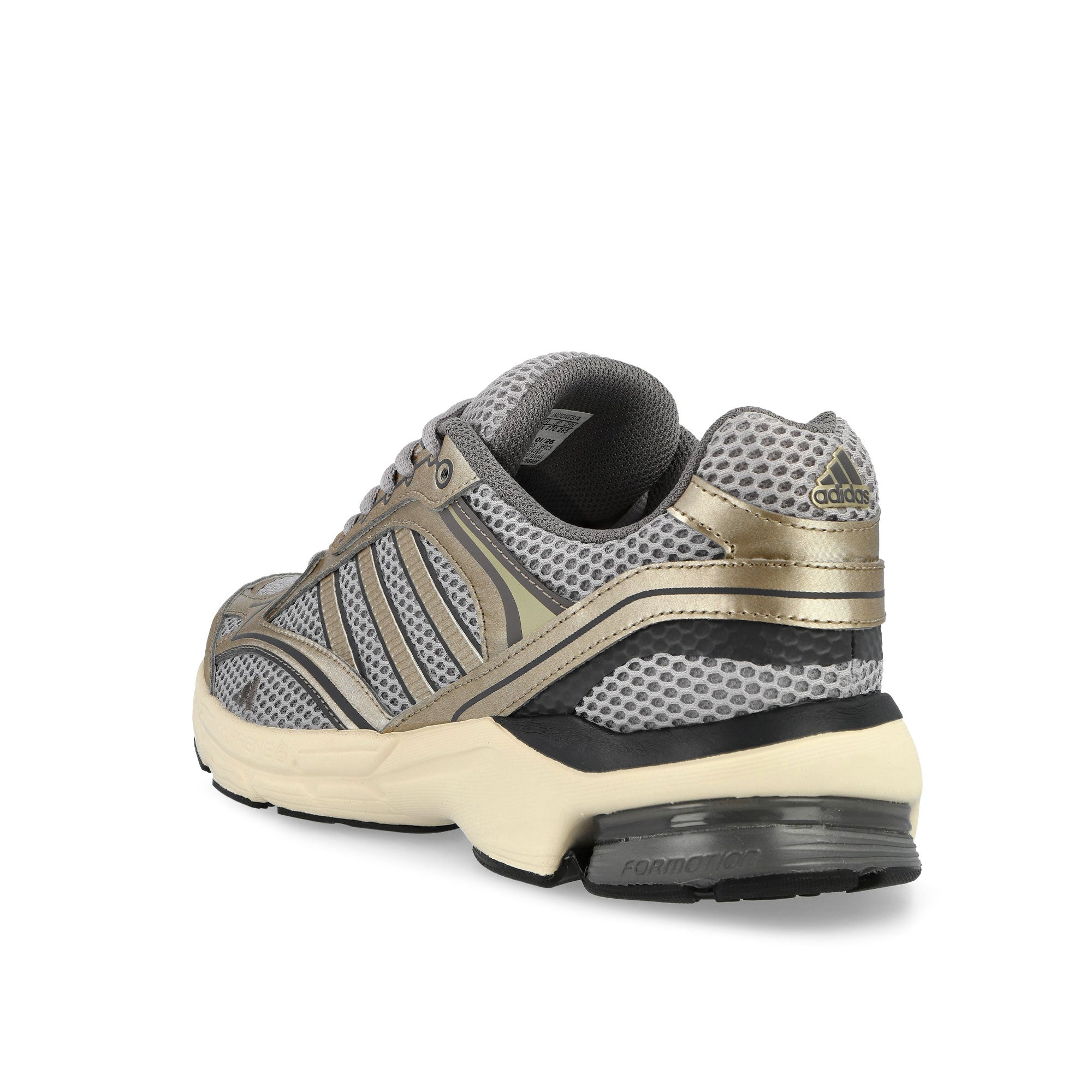 adidas Spiritain 2000 Glory Grey / Cyber Metallic / Taupe Oxide Sneaker KI4383 Material | Overkill
