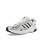 adidas Spiritain 2000 Core White / Core Black / Silver Metallic Low Top Sneakers KI4444 Close-up | Overkill
