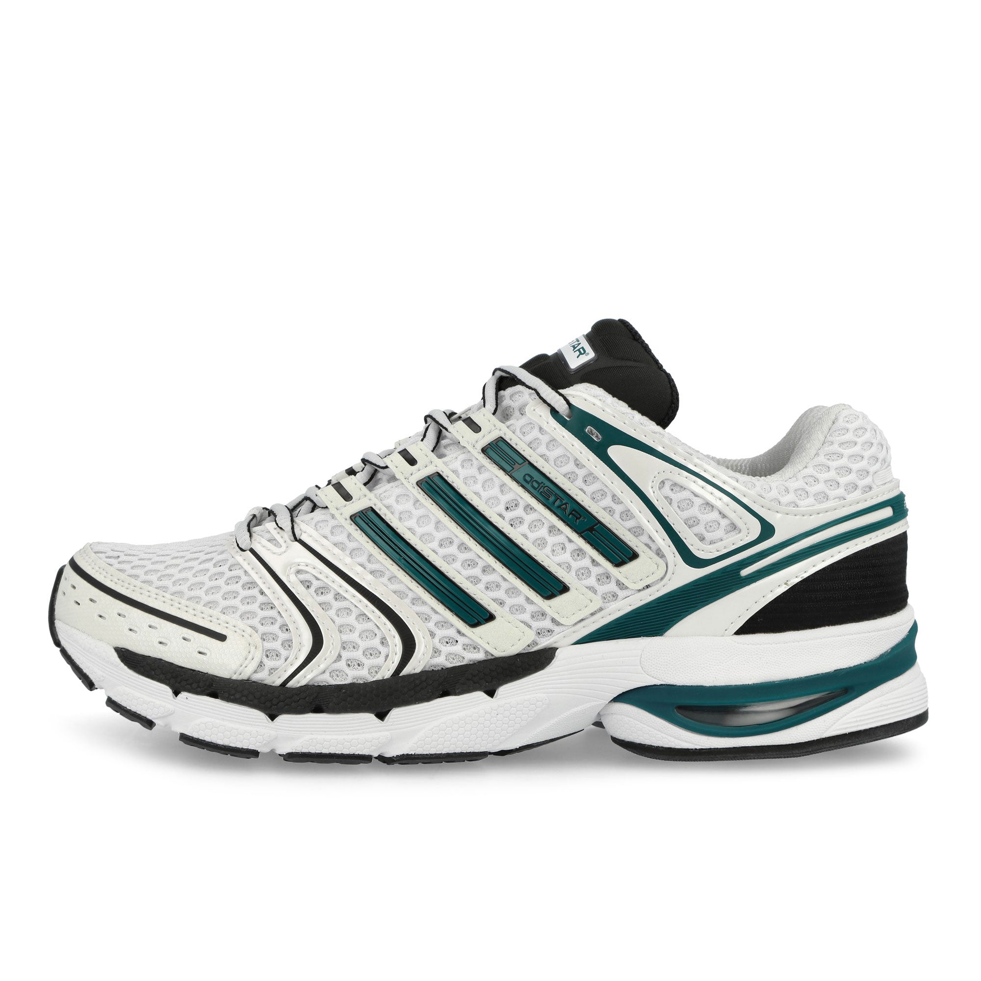 adidas Adistar Control 5 Footwear White / Rich Green / Core Black Low Top Sneakers KI4467 | Overkill
