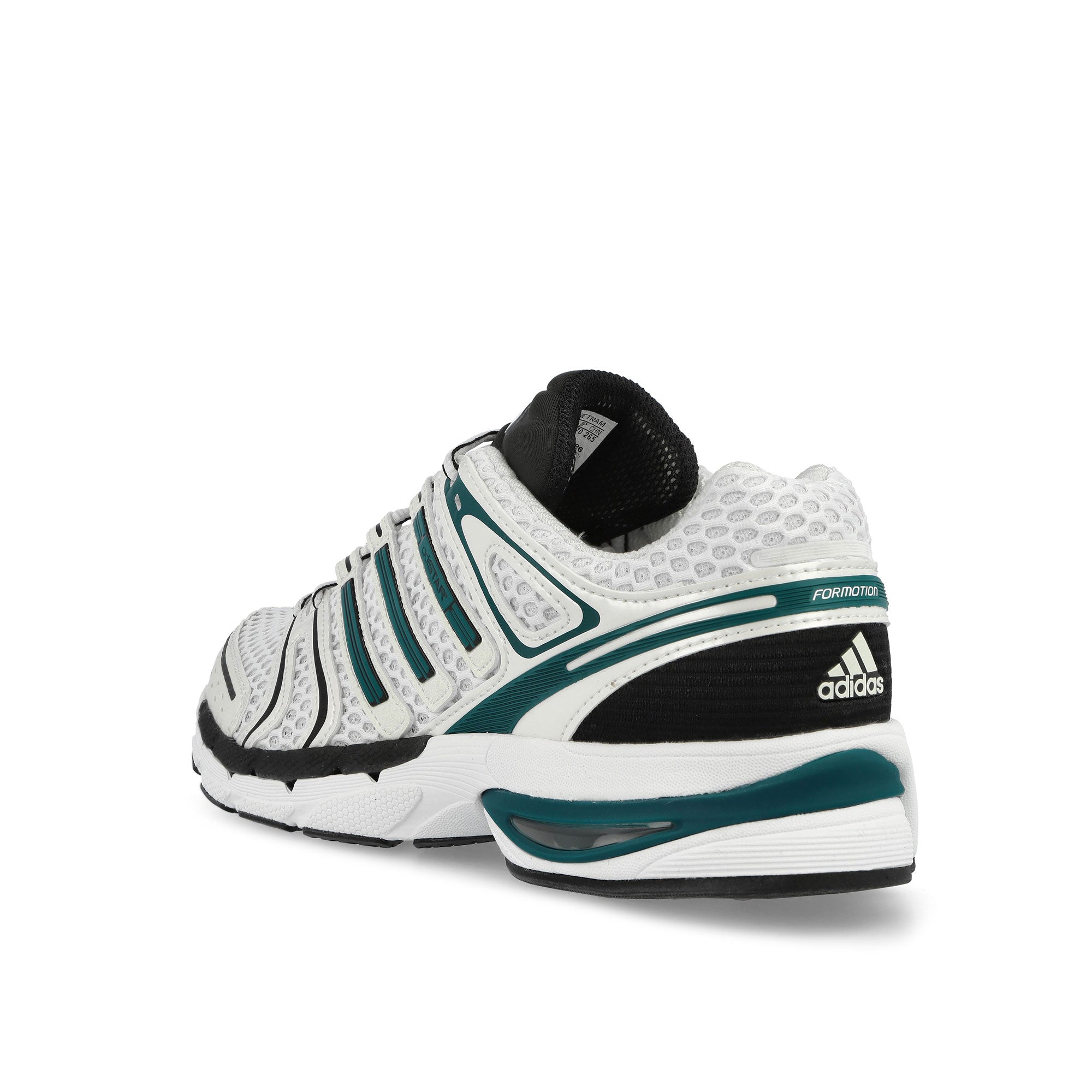 adidas Adistar Control 5 Footwear White / Rich Green / Core Black Low Top Sneakers KI4467 Material | Overkill
