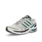 adidas Adistar Control 5 Footwear White / Rich Green / Core Black Low Top Sneakers KI4467 Close-up | Overkill
