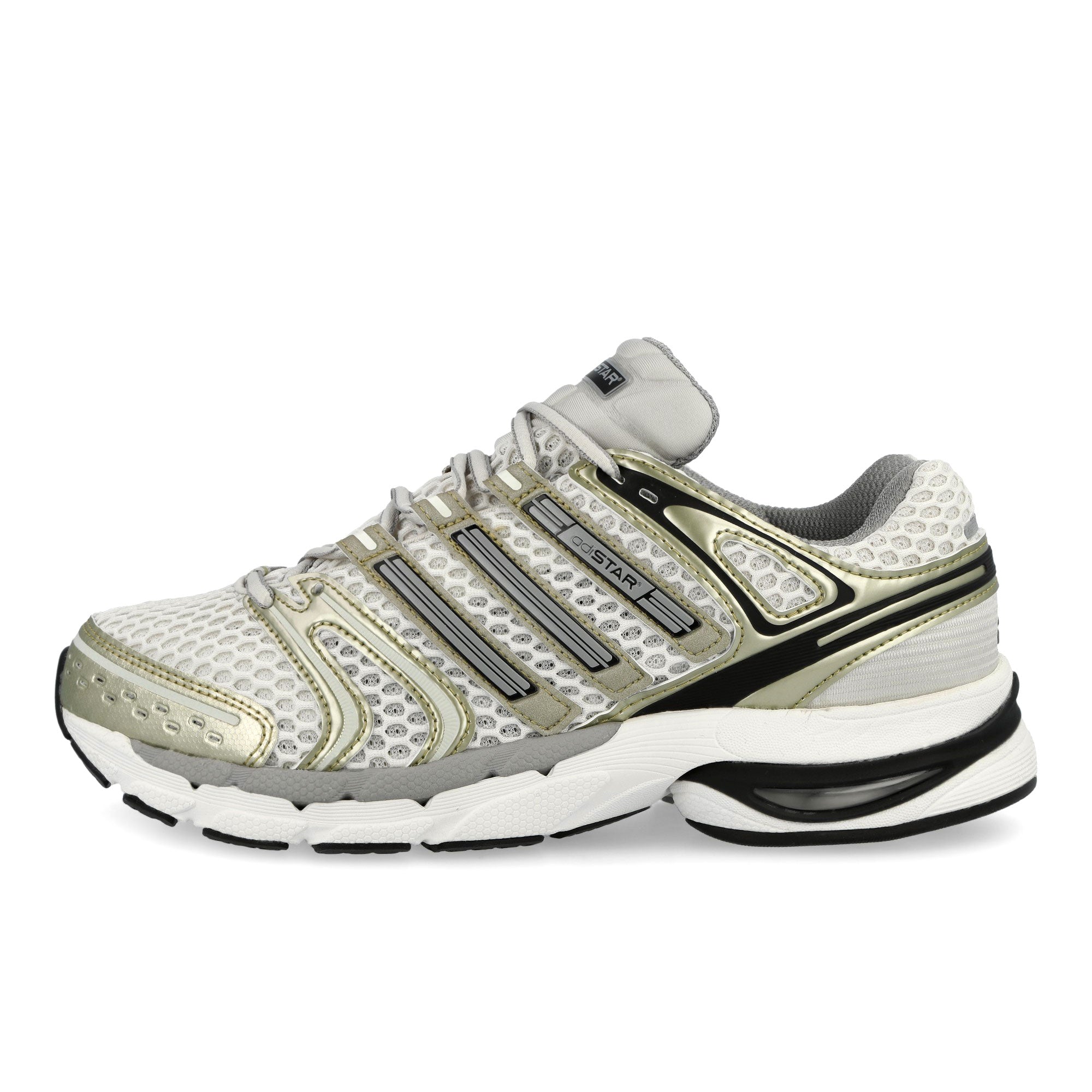 adidas Adistar Control 5 Orbit Grey / Core Black / Thermal Chrome Sneaker KI4472 | Overkill
