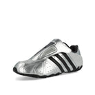adidas Ghost Moto Low W Silver Metallic / Core Black / Core Black Sneaker KI4566 Close-up | Overkill
