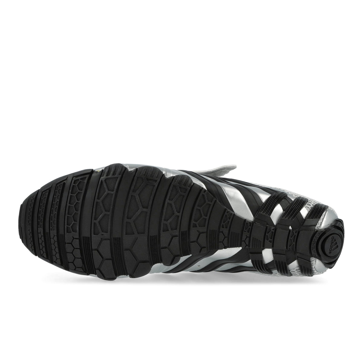 adidas Ghost Moto Low W Silver Metallic / Core Black / Core Black Sneaker KI4566 Detail View 1 | Overkill
