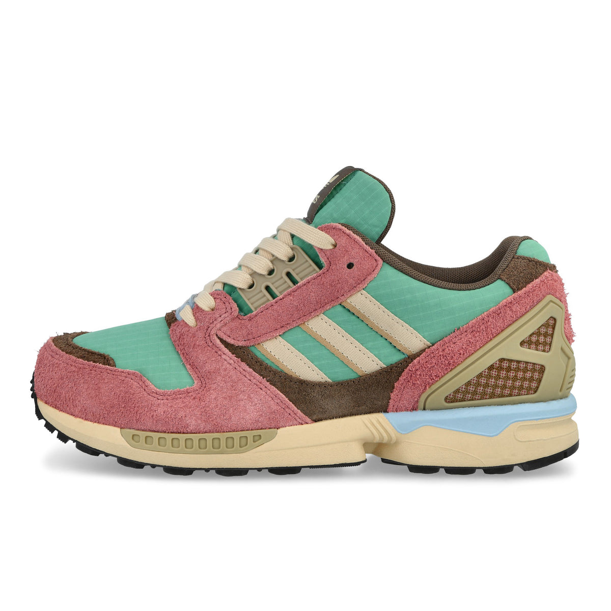 adidas ZX 8000 St Fade Ocean / Sand Strata / Wonder Red Sneaker KI4724 | Overkill
