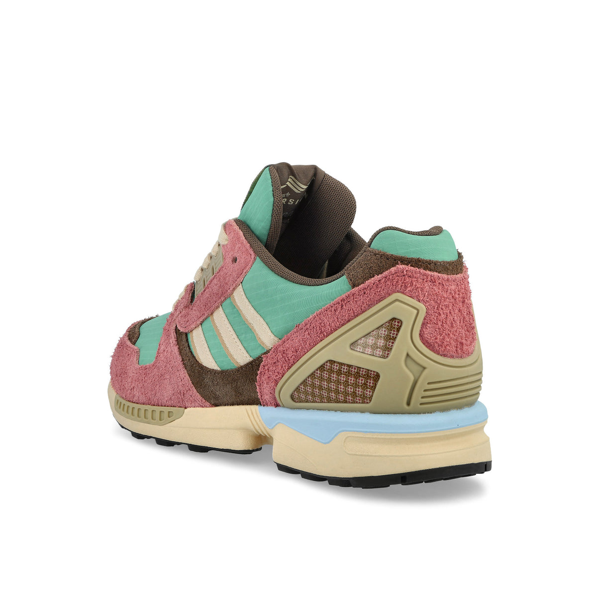 adidas ZX 8000 St Fade Ocean / Sand Strata / Wonder Red Sneaker KI4724 Material | Overkill
