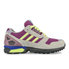 adidas ZX 8000 Lucky Pink, Yellow Tint, Grey Six Low Top Sneakers KI4725 Silhouette | Overkill
