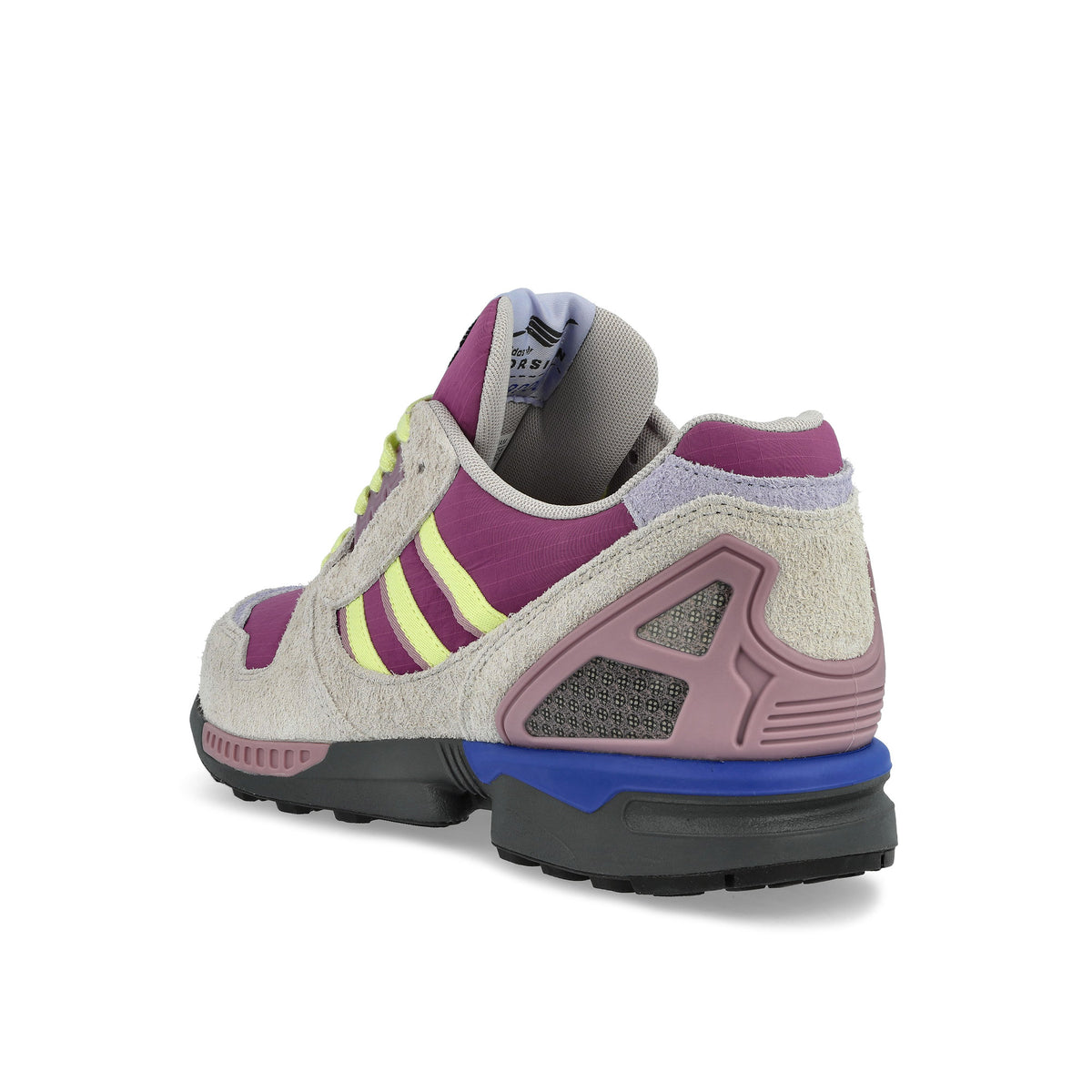 adidas ZX 8000 Lucky Pink, Yellow Tint, Grey Six Low Top Sneakers KI4725 Material | Overkill
