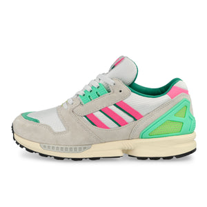adidas ZX 8000 MIG Off White / Lucid Pink / Semi Court Green Low Top Sneakers KI4726 | Overkill