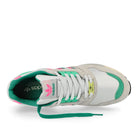 adidas ZX 8000 MIG Off White / Lucid Pink / Semi Court Green Low Top Sneakers KI4726 Detailfoto | Overkill