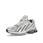 adidas  Formotion F50 Footwear White / Silver Metallic / Core Black Low Top Sneakers KI4731 Close-up | Overkill

