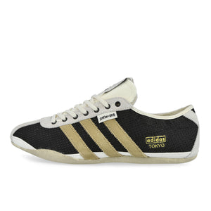 Song for the Mute x adidas Tokyo W Core Black / Beige Tone / Gold Metallic Low Top Sneakers KI4737 | Overkill
