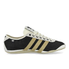 Song for the Mute x adidas Tokyo W Core Black / Beige Tone / Gold Metallic Low Top Sneakers KI4737 Silhouette | Overkill
