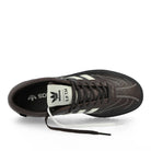 Song for the Mute x adidas Samba LX Freizeit Aurora Coffee / Off Whihte / Core Black Low Top Sneakers KI4762 Detailfoto | Overkill
