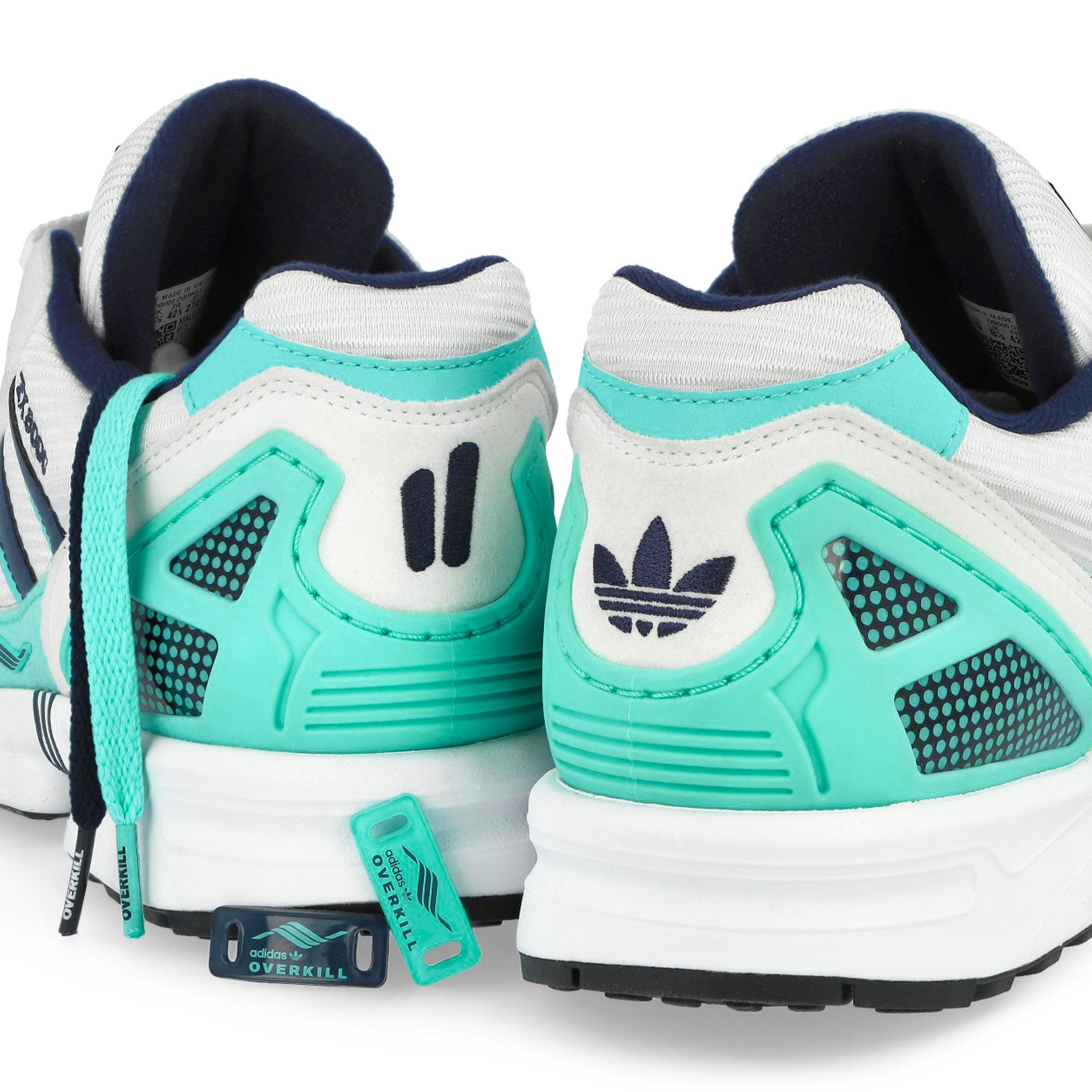 Overkill x adidas ZX 8000 Away KI5108 | OVERKILL