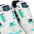 Overkill x adidas ZX 8000 Away Footwear White / Footwear White / Collegiate Navy Low Top Sneakers KI5108 Detail View 1 | Overkill