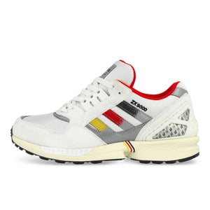 Overkill x adidas ZX 9000 Home Core Black / Active Red / Bold Gold Low Top Sneakers KI5109 | Overkill