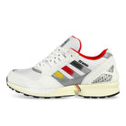 Overkill x adidas ZX 9000 Home Core Black / Active Red / Bold Gold Low Top Sneakers KI5109 | Overkill