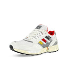 Overkill x adidas ZX 9000 Home Core Black / Active Red / Bold Gold Low Top Sneakers KI5109 Detailfoto | Overkill
