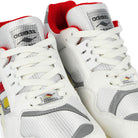 Overkill x adidas ZX 9000 Home Core Black / Active Red / Bold Gold Low Top Sneakers KI5109 Detail View 1 | Overkill
