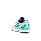 Overkill x adidas ZX 8000 C Away Footwear White / Flash Aqua / Collegiate Navy Low Top Sneakers KI5111 Material | Overkill