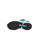 Overkill x adidas ZX 8000 C Away Footwear White / Flash Aqua / Collegiate Navy Low Top Sneakers KI5111 Detail View 3 | Overkill