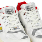 Overkill x adidas ZX 9000 C Home Footwear White / Active Red / Mist Sun Low Top Sneakers KI5112 Detail View 1 | Overkill
