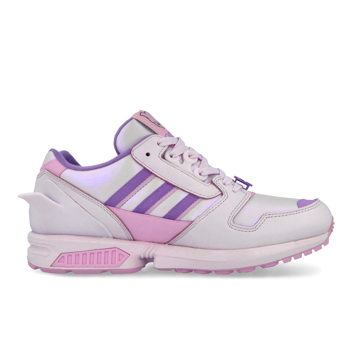 Pokémon x adidas ZX 8000 Mewtwo Icey Lavender / Violet Fusion / Bliss Lilac Low Top Sneakers KI5326 Silhouette | Overkill