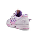 Pokémon x adidas ZX 8000 Mewtwo Icey Lavender / Violet Fusion / Bliss Lilac Low Top Sneakers KI5326 Close-up | Overkill