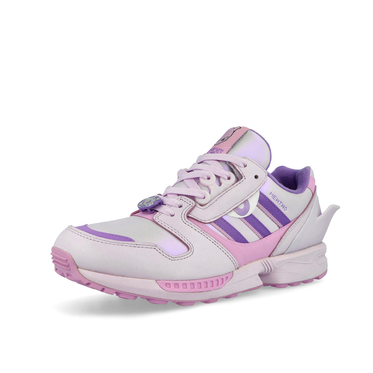 Pokémon x adidas ZX 8000 Mewtwo Icey Lavender / Violet Fusion / Bliss Lilac Low Top Sneakers KI5326 Detailfoto | Overkill